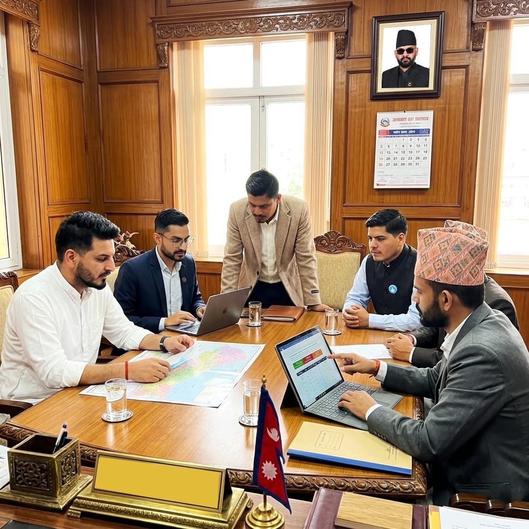  युवाले हाँकीरहेको सिंहदरबार 