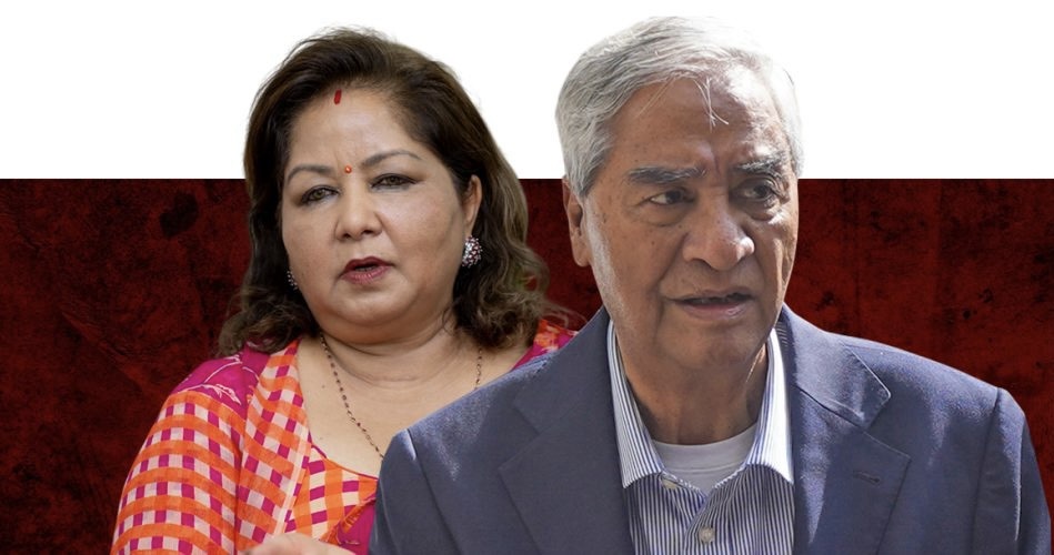देउवा दम्पती लाइ पक्राउ नगर्न सर्वोच्च ले  आदेश दियको छ।